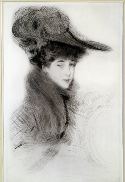 صورة لدوقة مالبورو. رسم بول حلو (1859-1927) ، القرن العشرين. بايون ، متحف بونات بواسطة بول سيزار هيليو