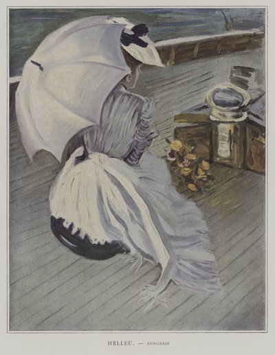 حلم بواسطة Paul Cesar Helleu