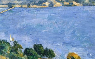  بواسطة بول سيزان