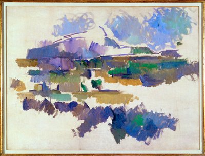  بواسطة بول سيزان