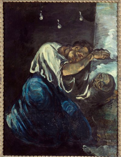 La madeleine ou la pain Painting بواسطة Paul Cezanne (1839-1906) 1869 Sun. 1،65x1،25 م باريس ، متحف دورسيه بواسطة بول سيزان