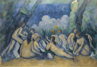 Bathers The Great Bathers ، 1894-1905 بواسطة بول سيزان