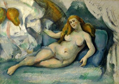 امرأة عارية (ليدا الثانية؟) بواسطة Paul Cézanne