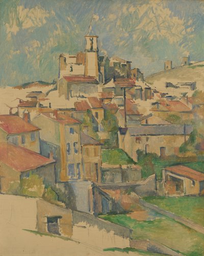 جاردن ، 1885-1886. بواسطة بول سيزان