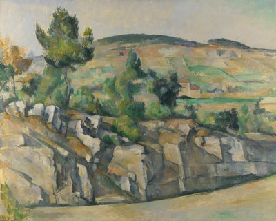 التلال في بروفانس ، ج. 1890 بواسطة بول سيزان
