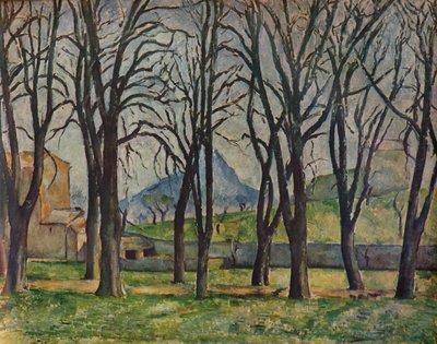 "جبل سانت فيكتوار" ، 1935 بواسطة جورج نيونس
