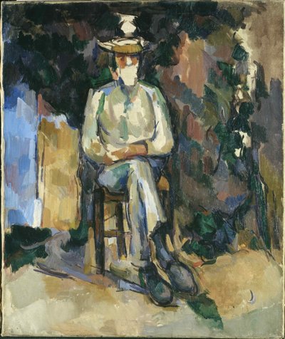 The Gardener Vallier، ca 1904-1906. بواسطة بول سيزان