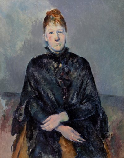 Madame Cezanne بواسطة بول سيزان