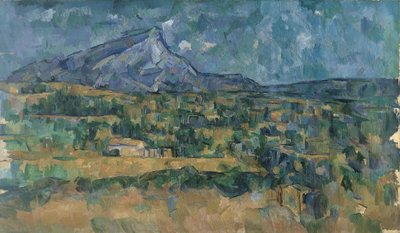 مونت سانت فيكتوار ، كاليفورنيا. 1902-6. بواسطة بول سيزان