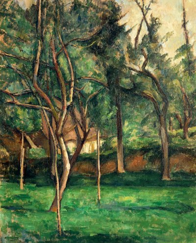 Orchard بواسطة بول سيزان