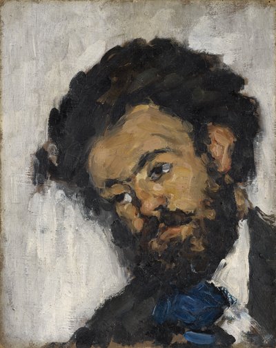 صورة أنطوان فورتوني ماريون ، ج .1871 بواسطة Paul Cézanne