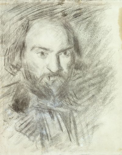 تصوير شخصي؛ صورة ذاتية ، ج .1874 بواسطة بول سيزان
