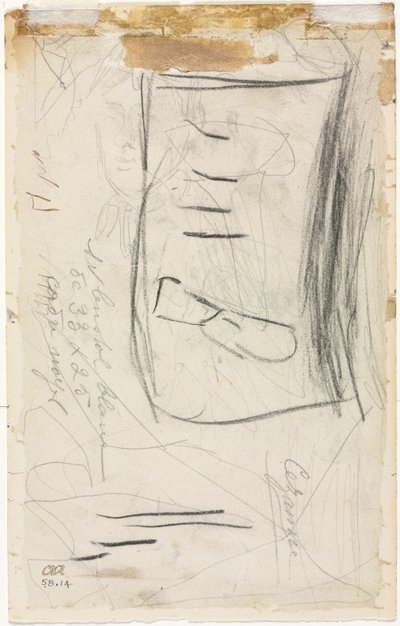 رسم مدام سيزان ، 188184. بواسطة بول سيزان