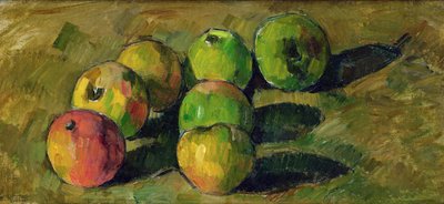 الحياة الساكنة مع التفاح ، 1878 بواسطة Paul Cézanne