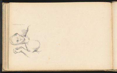 دراسة الخطيب الروماني جرمانيكوس ، 18831886. بواسطة بول سيزان