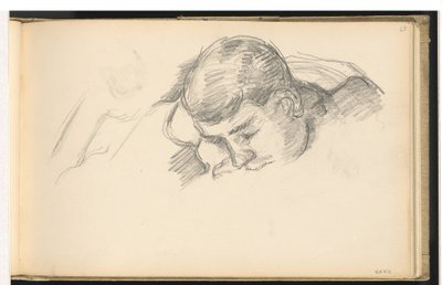 قراءة ابن الفنان ، ج. 1887. بواسطة بول سيزان