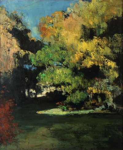 The Glade ، c.1867 بواسطة بول سيزان