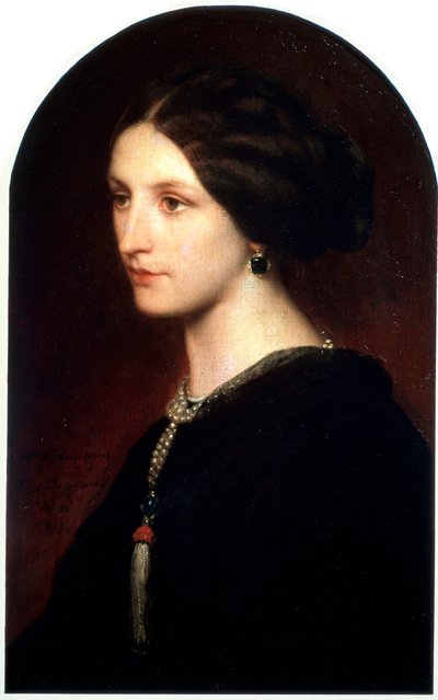 صورة للكونتيسة صوفي شوفالوف ، 1853. بواسطة بول ديلاروش