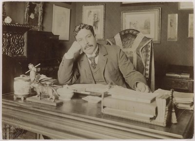 صورة لموريس دوناي 1859-1945 ، ج. 1890. بواسطة بول دورناك