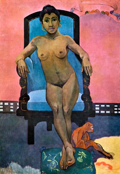 جوديث الرعية Ann Javanese ، 1893 1939. بواسطة بول غوغان