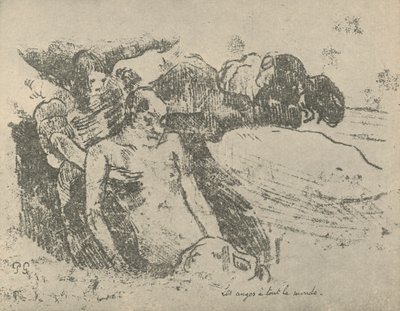 الملائكة للجميع ، 1936 بواسطة بول غوغان