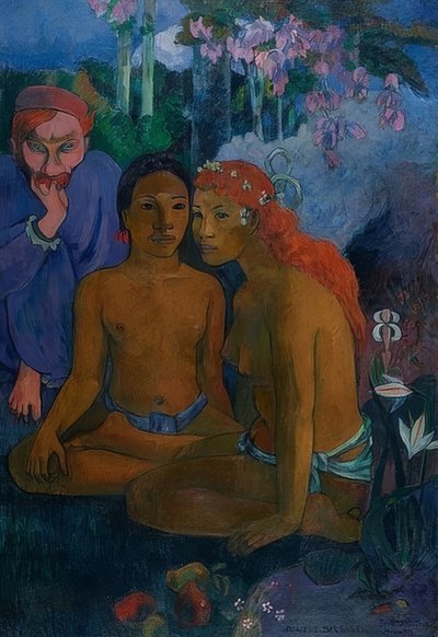 حكايات بربرية (contes barbaren). 1902 بواسطة بول غوغان