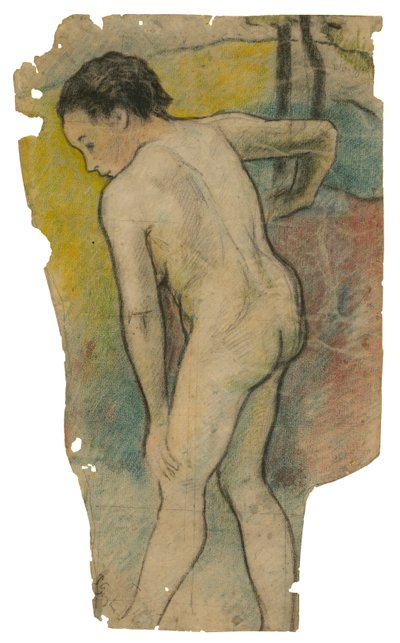 بريتون باثر ، 1886-1887 بواسطة بول غوغان
