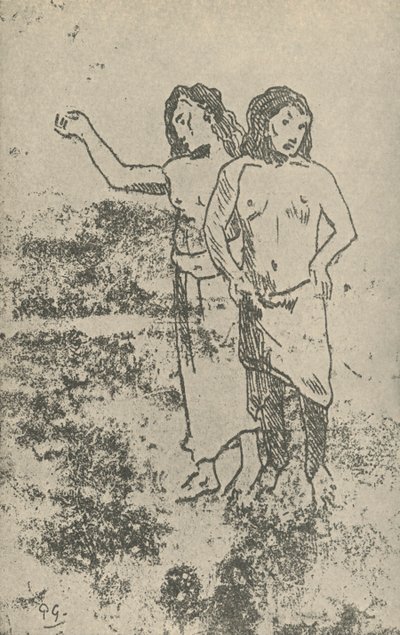 رسم 1936 بواسطة بول غوغان