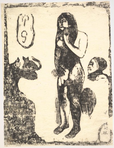 حواء ، 1898-99. بواسطة بول غوغان