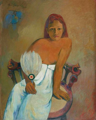 الفرنسية: Jeune fille à l