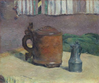 الفرنسية: Les Deux pots, ou Nature Morte à la Cruche d