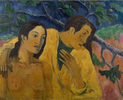 عشاق بواسطة Paul Gauguin