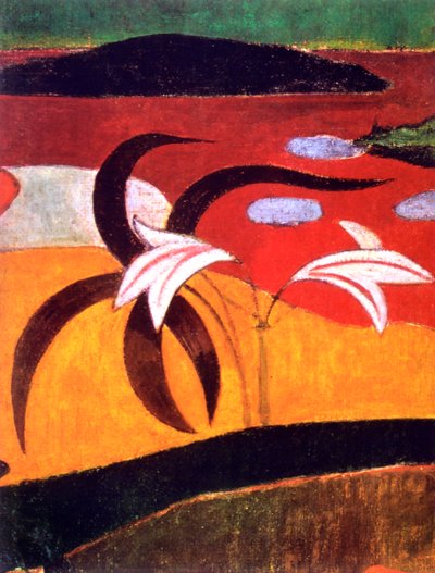 تفاصيل 'Pastorales Tahitiennes' ، 1892 بواسطة بول غوغان