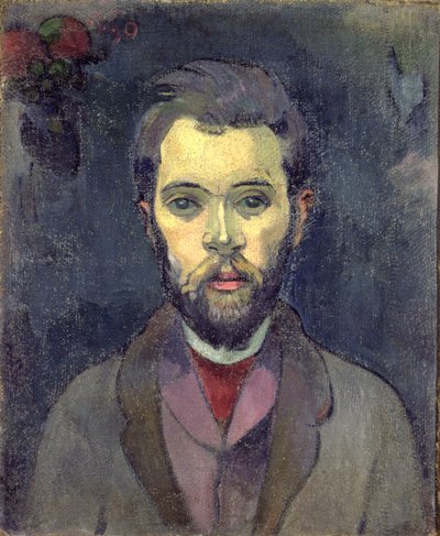 صورة وليام مولارد (1862-1936) ، ملحن سويدي ، c.1893-94 بواسطة Paul Gauguin