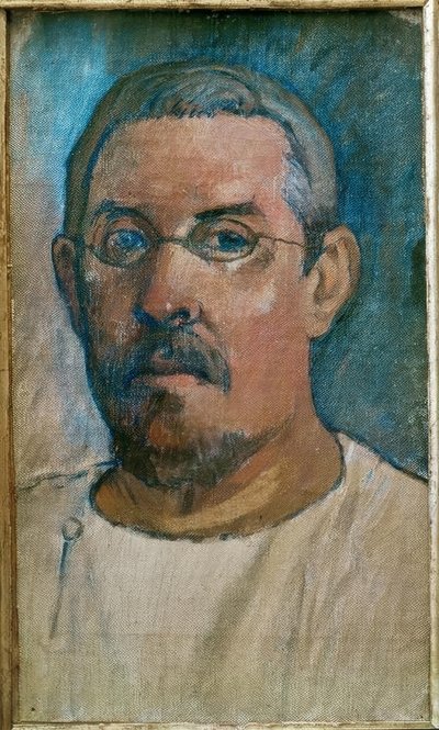 تصوير شخصي بواسطة بول غوغان