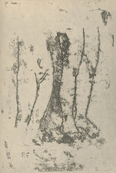 دراسة ، 1936 بواسطة بول غوغان