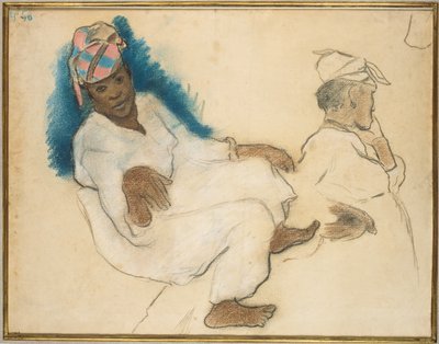 دراسة عن النساء المارتينيك ، ج 1887 بواسطة بول غوغان