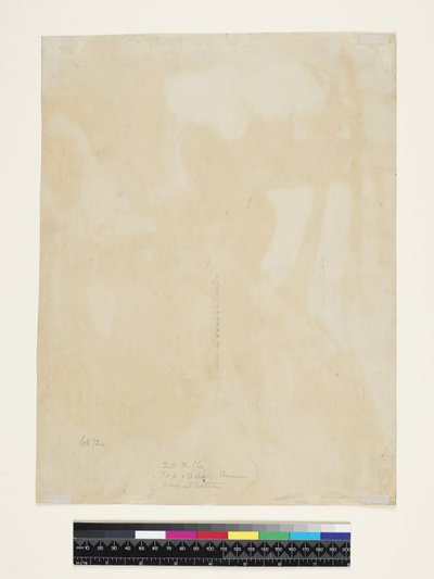 تي فارورو (ظهر) 1894 (نوع أحادي ، ألوان مائية وغواش على ورق ياباني) بواسطة بول غوغان