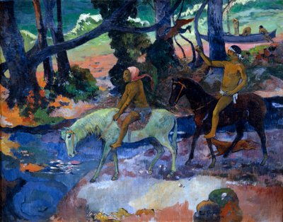 فورد الرحلة ، 1901. بواسطة بول غوغان