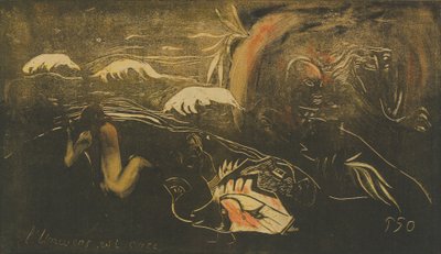 الكون خُلق الكون خُلق ، ج. 1894. بواسطة بول غوغان
