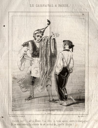 كرنفال ، 1841-1843. بواسطة بول جافارني