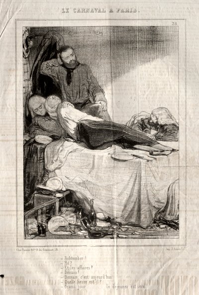 كرنفال ، 1841-1843. بواسطة بول جافارني