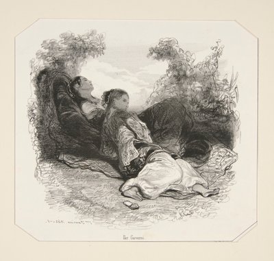 زهور بواسطة بول جافارني
