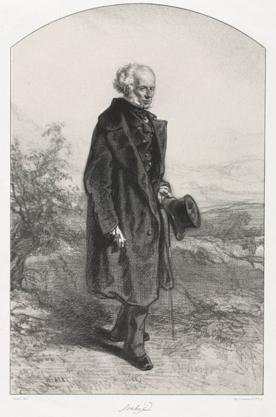 جان بابتيست إيزابي ، 1854-1856. بواسطة بول جافارني