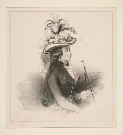 أنماط باريس عام 1787 بواسطة بول جافارني