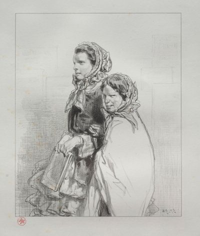 Par-ci، par-lá: لقد غنت ابنتي 1854-1856. بواسطة بول جافارني