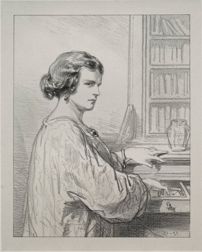 هنا وهناك: يفتح مفتاح Boudoir العديد من الأسرار ، 1854-1856. بواسطة بول جافارني
