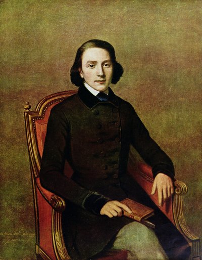 صورة لفيكتور هوغو (1804-66) 1829 بواسطة بول جافارني