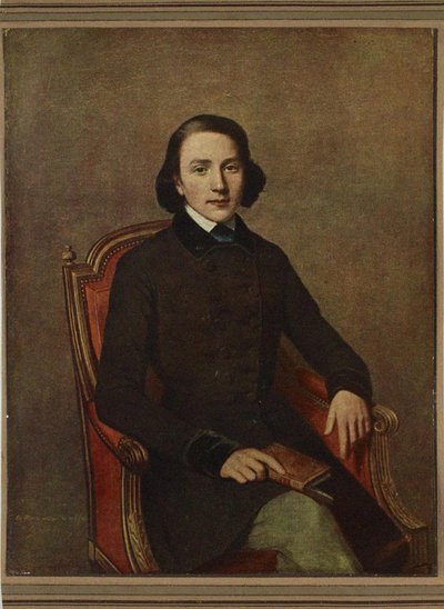 صورة لفيكتور هوغو 1802-1885 بواسطة بول جافارني