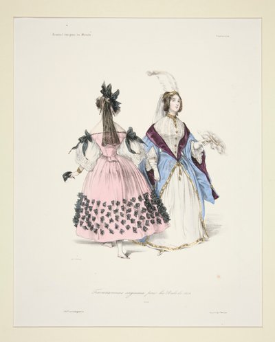 قطع غيار أصلية (كذا) لكرات عام 1834. 5 و 6. بواسطة بول جافارني